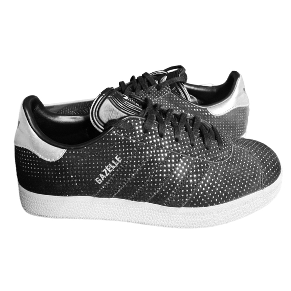 Adidas Originals Limited Edition BY9363 Metallic Sneakers Size 8.5 - Picture 3 of 9